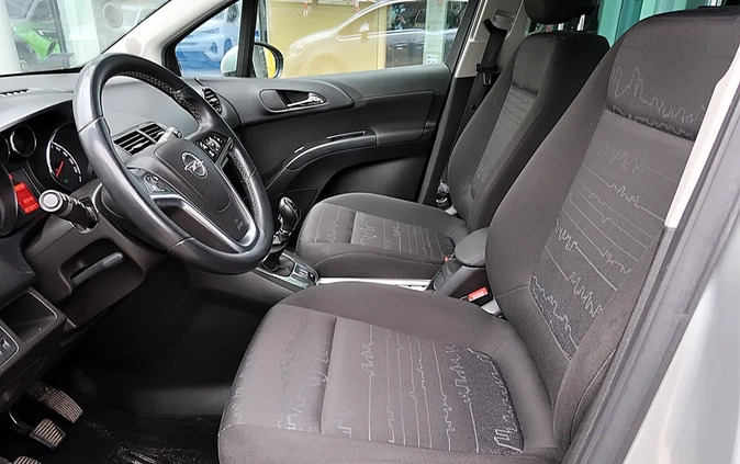 Opel Meriva cena 21900 przebieg: 183000, rok produkcji 2011 z Sanok małe 121
